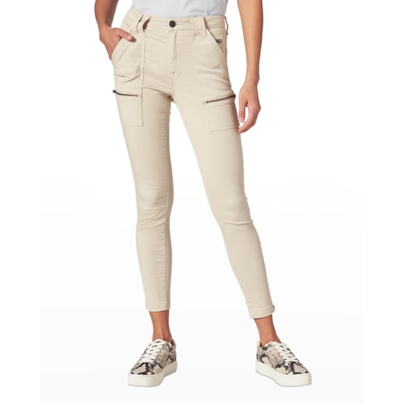 Joie Denim - Joie Women's High Rise Park Zip Pocket Skinny Cargo Jeans NWT